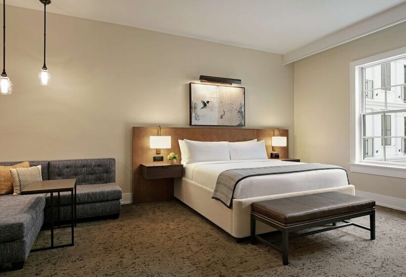 Президентский Люкс, The Harpeth Franklin Downtown, Curio Collection By Hilton