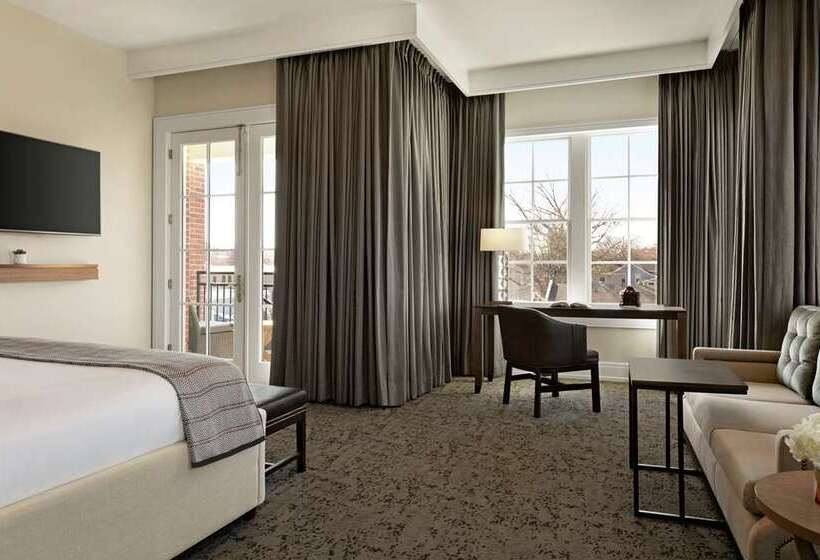 Номер Стандарт, The Harpeth Franklin Downtown, Curio Collection By Hilton