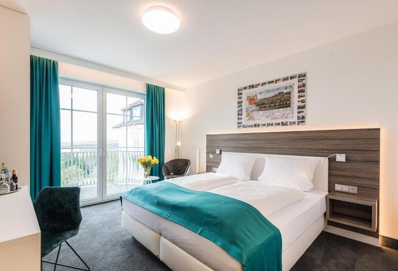 스탠다드 발코니 룸, Parkhotel Hachenburg