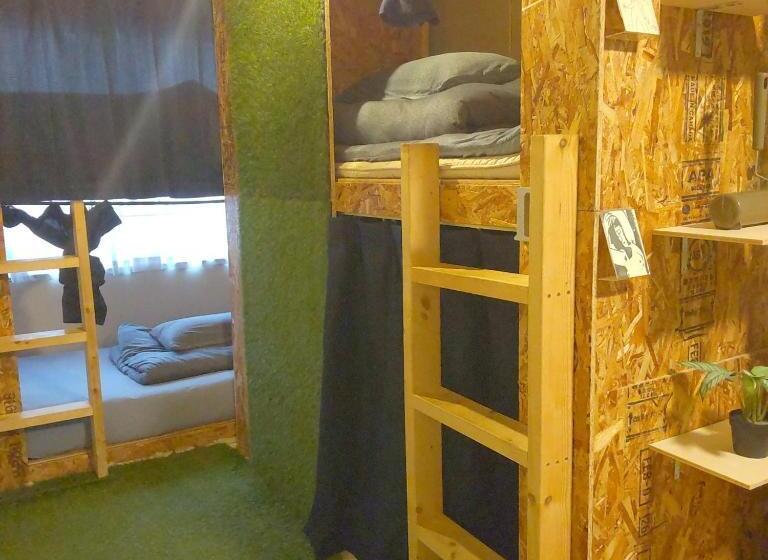 공동 객실, Tonarino Hostel For Backpackers