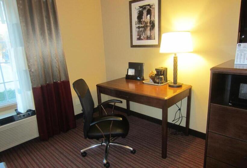 장애인을 위한 수피리어 룸, Baymont By Wyndham Mequon Milwaukee Area
