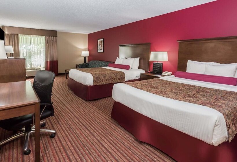 장애인을 위한 스탠다드 룸, Baymont By Wyndham Mequon Milwaukee Area