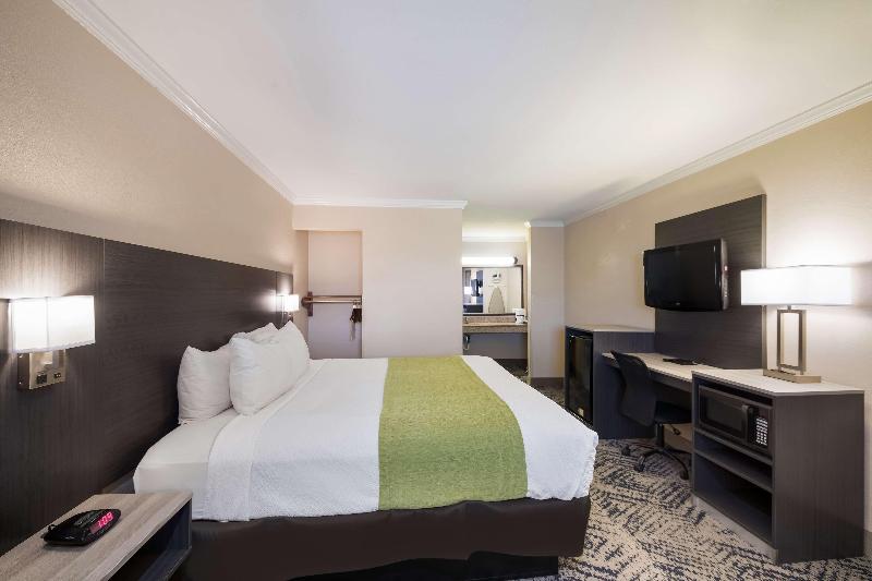 Номер Стандарт Кровать Кинг Адаптированный для Инвалидов, Surestay Hotel By Best Western Rockdale