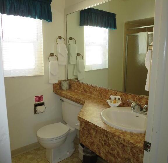 스탠다드 룸, Bridge Bay Lodge At Shasta Lake