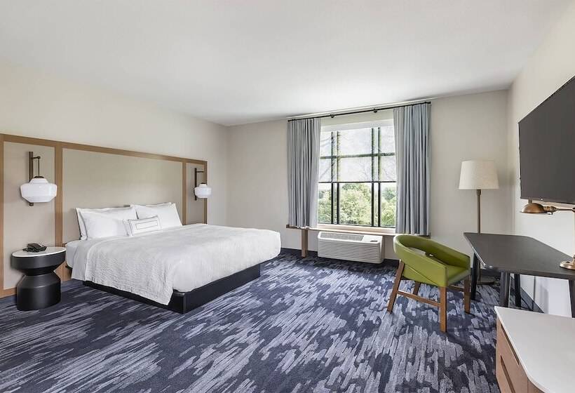 스탠다드 스튜디오 더블 침대, Fairfield Inn & Suites By Marriott Minneapolis North/blaine