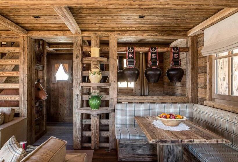 Апартаменты Дюплекс 1 Спальня, Le Refuge De La Traye