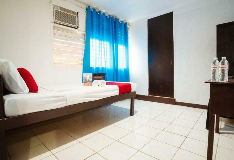 Номер Стандарт Индивидуальный, Reddoorz @downtown Bacolod