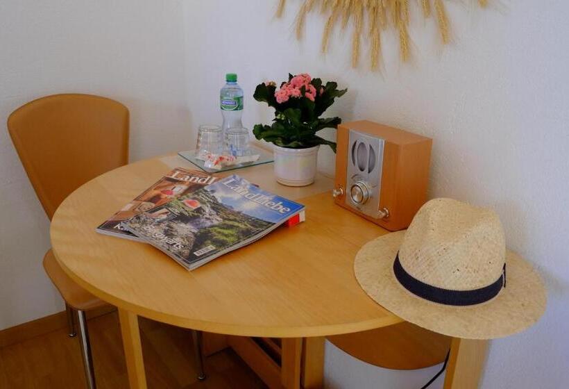 Номер Стандарт Вид на Сад, Ferienzimmer Zülli