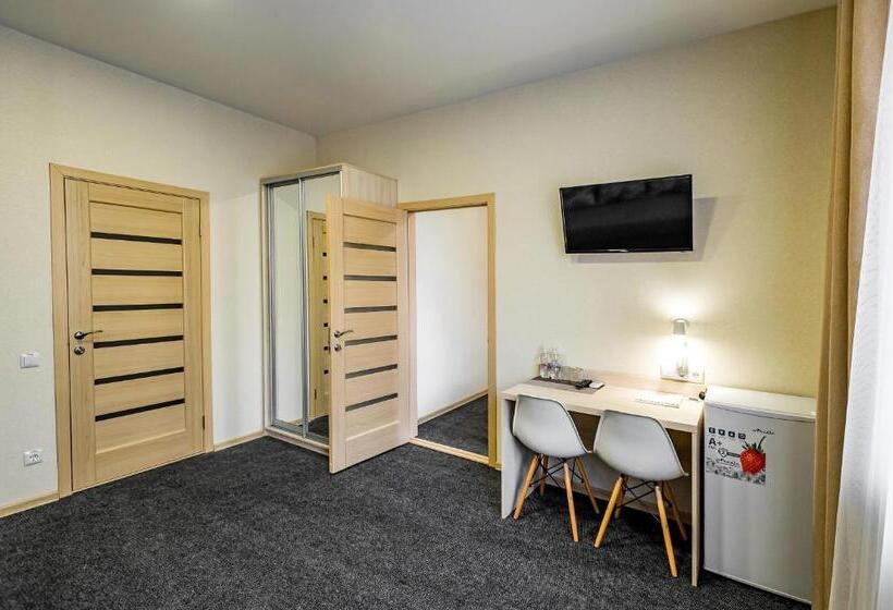 스위트 킹사이즈 침대, Rooms