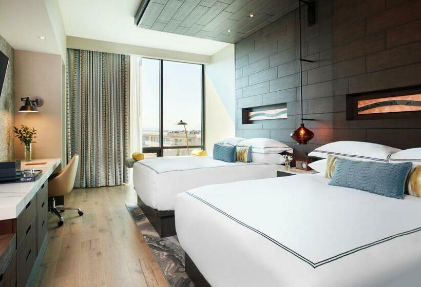 חדר סטנדרט נוף לעיר, Kimpton Hotel Arras