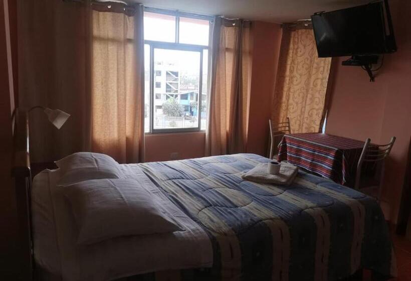 Номер Стандарт, Hostal Turístico El Cajamarquez