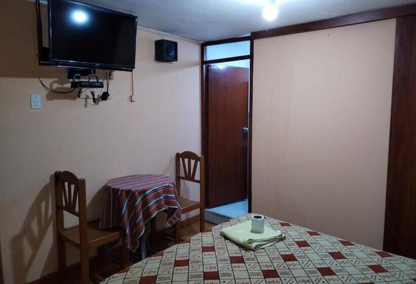 기본룸, Hostal Turístico El Cajamarquez