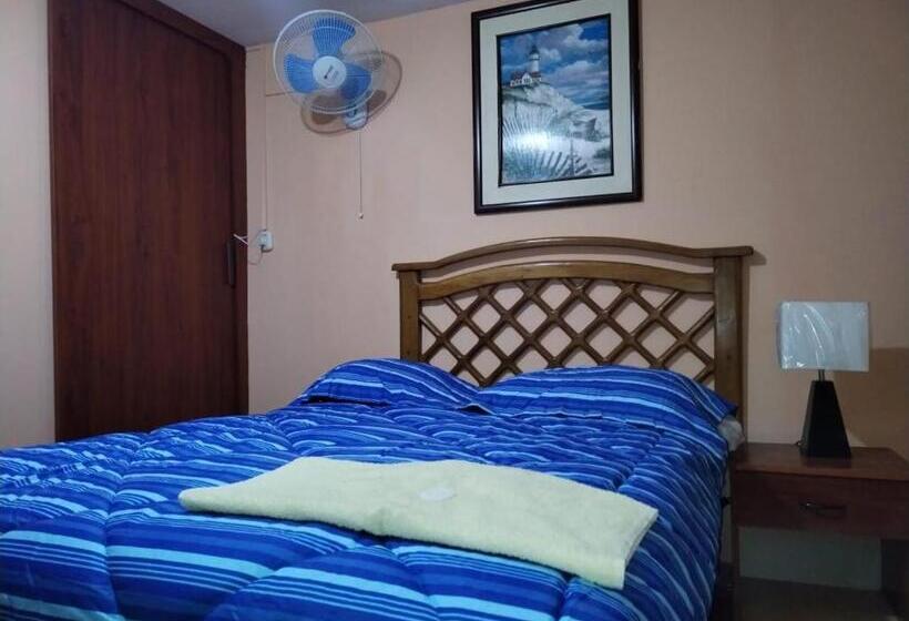 Номер Basic, Hostal Turístico El Cajamarquez