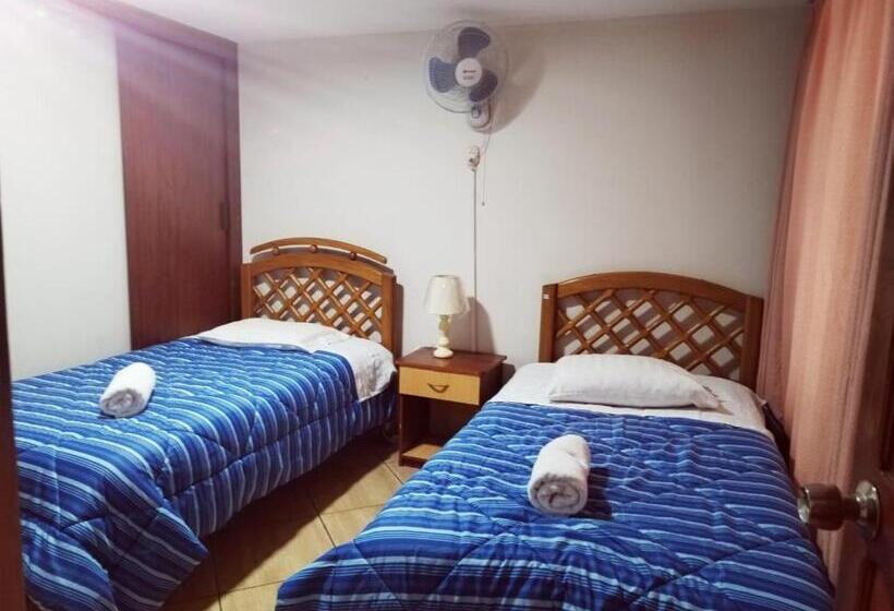 이코노미 룸, Hostal Turístico El Cajamarquez
