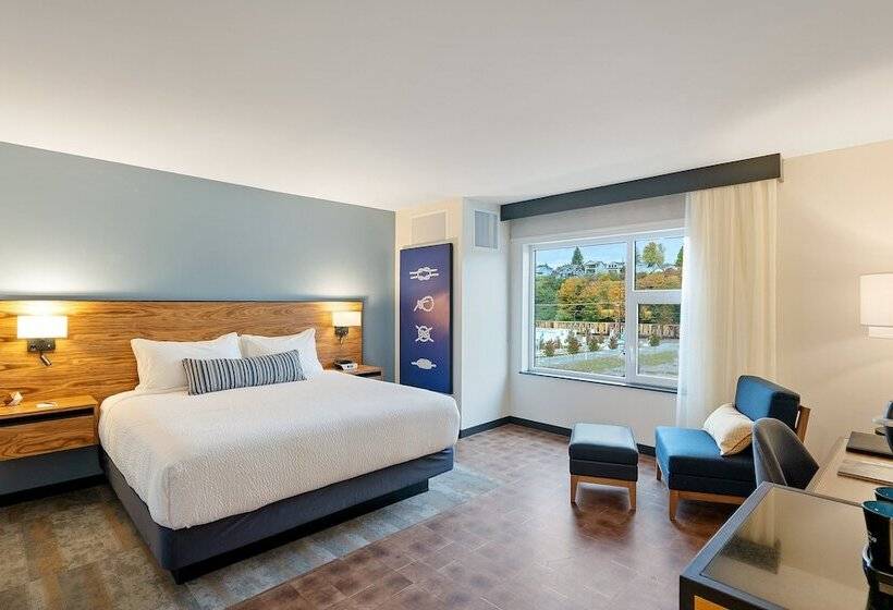 标准间, Indigo Seattle Everett Waterfront Place, An Ihg