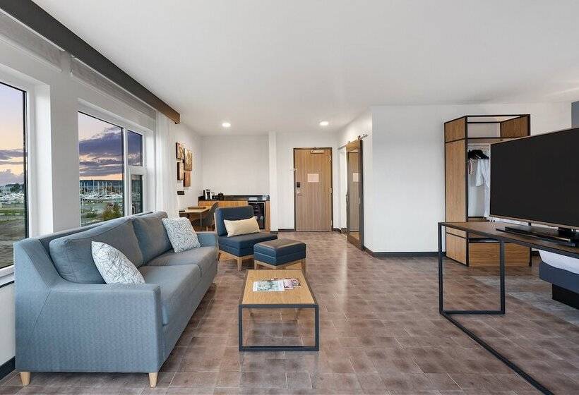 适合残疾人士使用的套间, Indigo Seattle Everett Waterfront Place, An Ihg