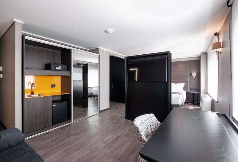 إستوديو قياسى, Motto By Hilton Philadelphia Rittenhouse Square