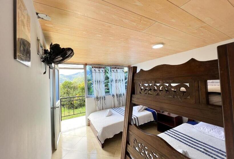 Семейный Номер, Cabañas Lluvia De Oro