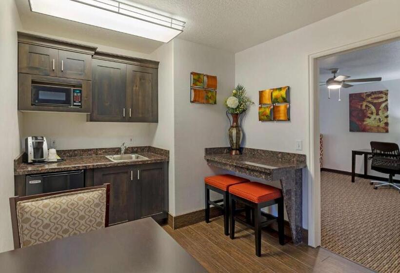 带大床的套房, Best Western Mesquite Inn