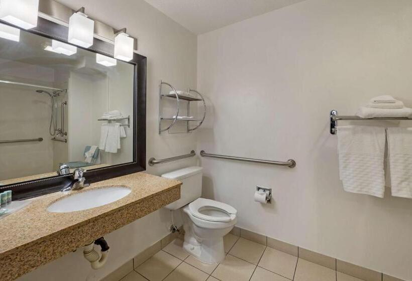 适合残疾人使用的标准间, Best Western Mesquite Inn