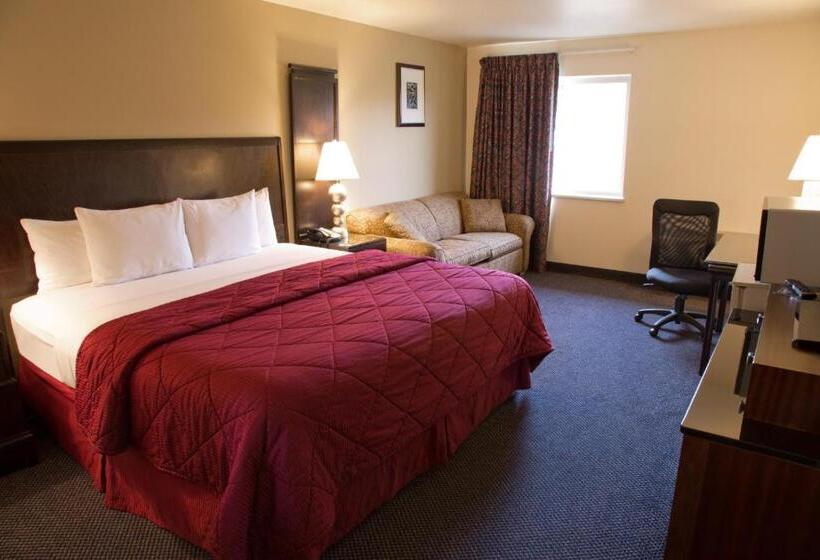 اتاق استاندارد با تخت بزرگ, Cedars Inn