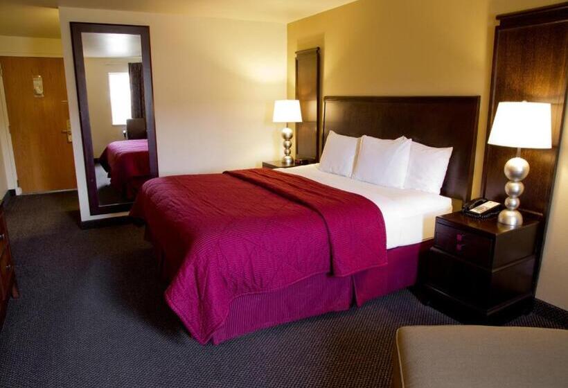اتاق استاندارد با تخت بزرگ, Cedars Inn