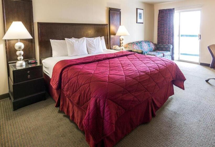 اتاق استاندارد با تخت بزرگ, Cedars Inn