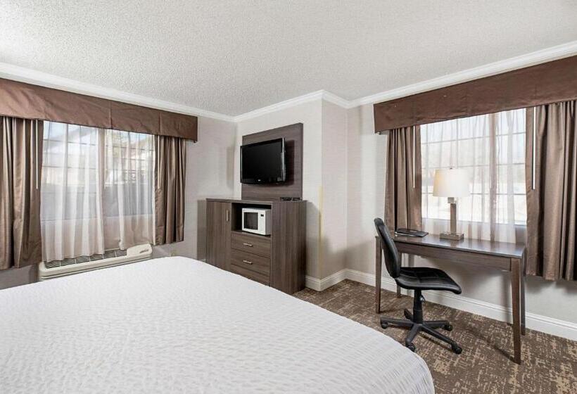 장애인을 위한 킹사이즈 침대 스탠다드 룸, Clarion Inn Silicon Valley