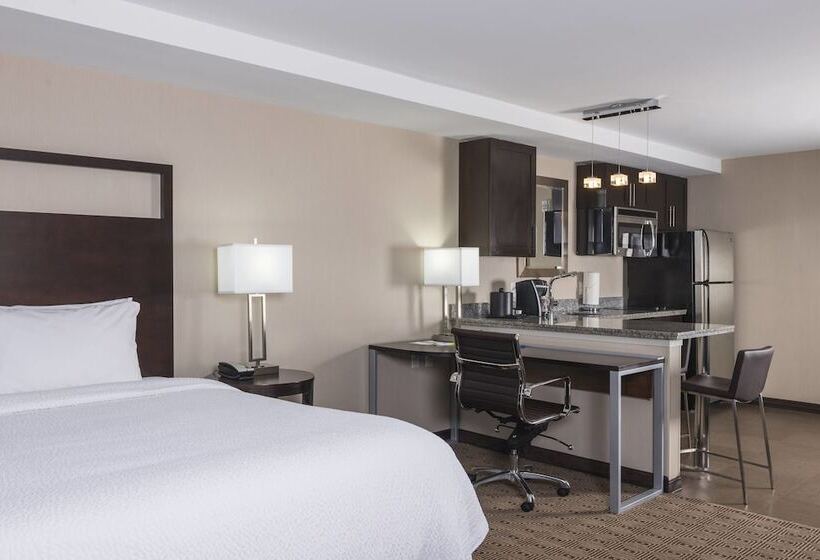 Студия Стандарт Двуспальная Кровать, Fairfield Inn By Marriott Boston Sudbury