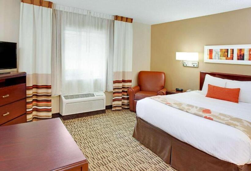 Номер Стандарт Адаптированный для Инвалидов, Mainstay Suites Detroit Auburn Hills