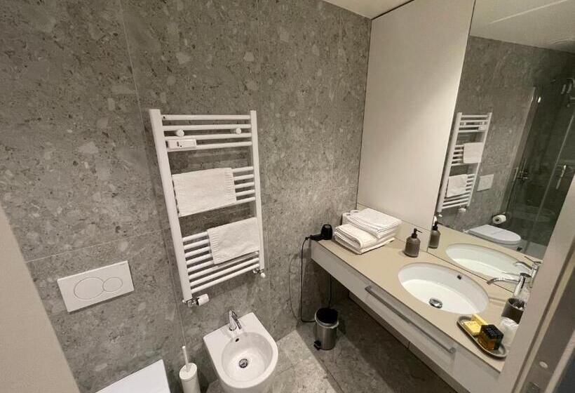 带大床的标准间, Torino48 Guesthouse