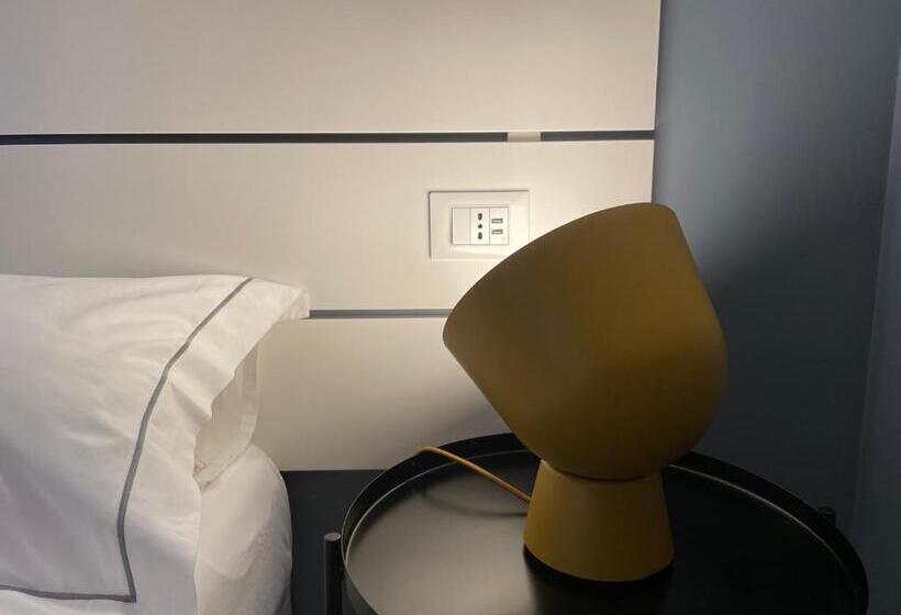 带大床的标准间, Torino48 Guesthouse