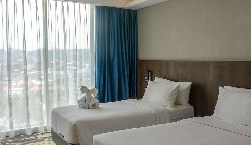 シティビューのスーペリアルーム, Golden Tulip Springhill Lampung