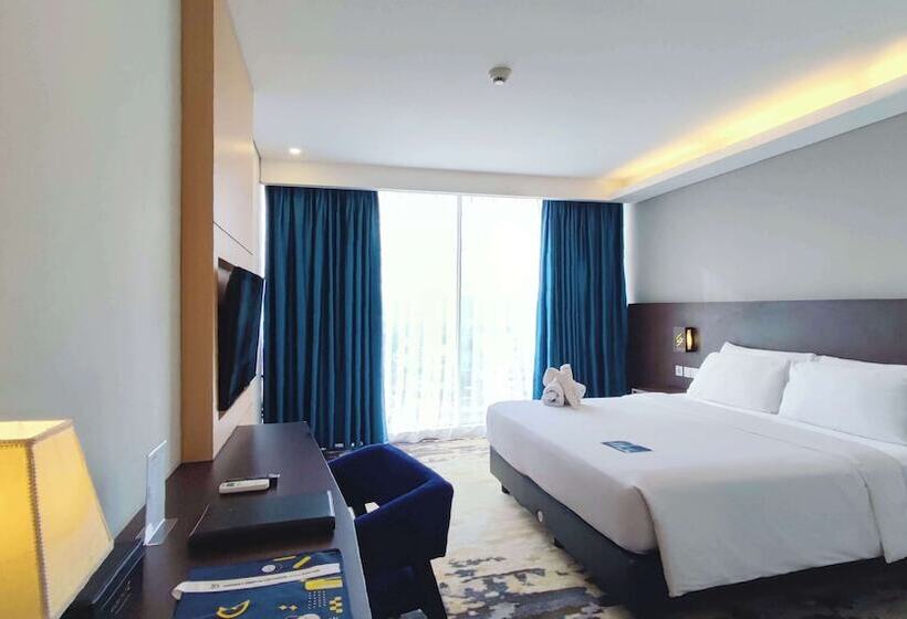 シティビューのスーペリアルーム, Golden Tulip Springhill Lampung