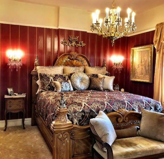 Номер Deluxe Кровать Кинг, The Inn On Knowles Hill Bed & Breakfast