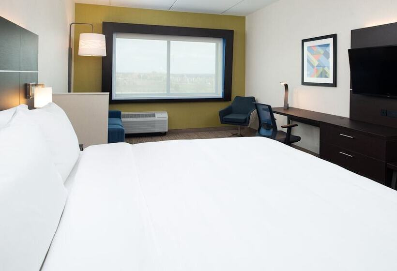 套房, Holiday Inn Express & Suites   Romeoville   Joliet North, An Ihg