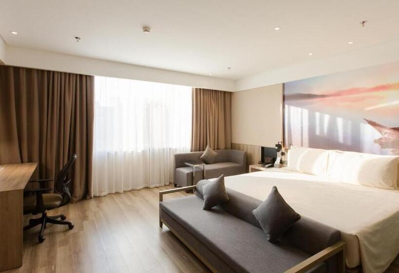 Номер Стандарт, Atour Hotel Harbin Songbei Ice And Snow World