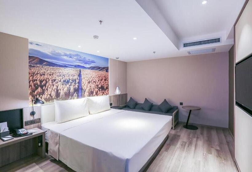 Люкс, Atour Hotel Harbin Songbei Ice And Snow World