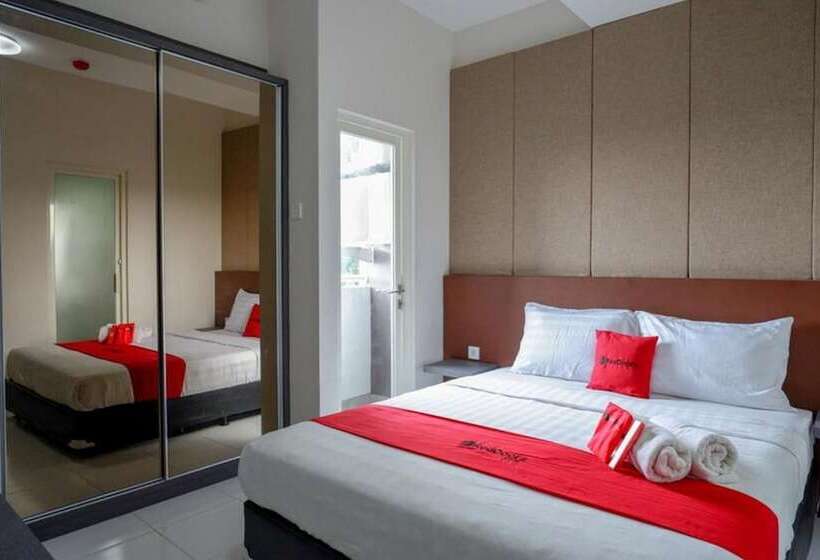 Номер Стандарт, Reddoorz Apartment Near Exit Toll Colomadu