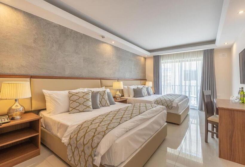 اتاق استاندارد چهار تخته, Dun Gorg Guest House