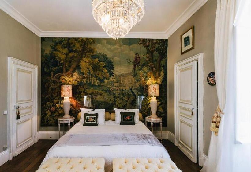 Стандартный Номер Кровать Кинг, Château La Creuzette