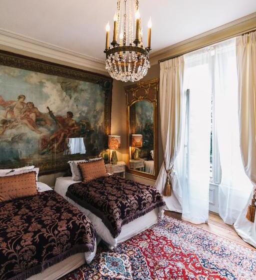 Номер Стандарт Вид на Сад, Château La Creuzette