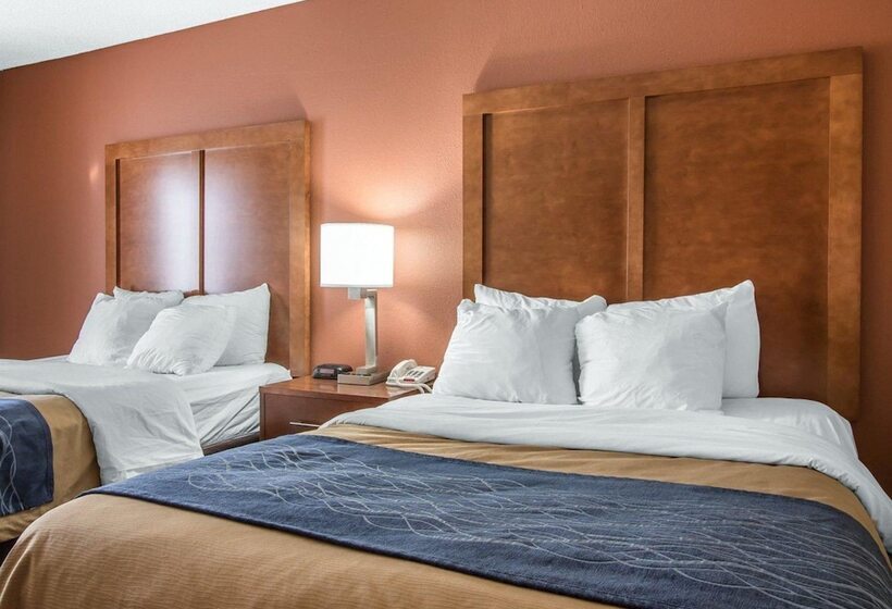 Номер Стандарт 2 Двуспальные Кровати, Comfort Inn
