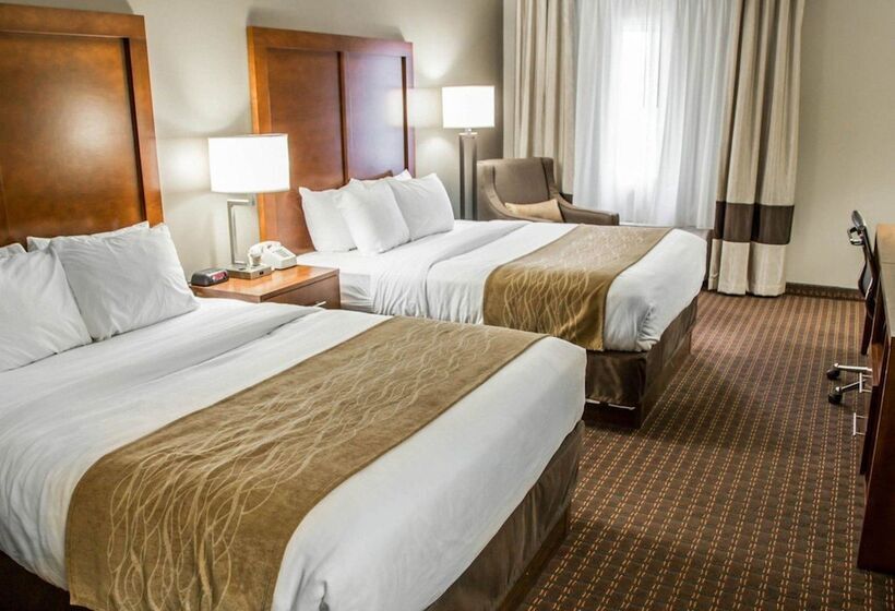 스탠다드 룸 더블 침대 2개, Comfort Inn & Suites Riverview Near Davenport And I80