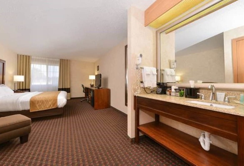 강 전망 스위트, Comfort Inn & Suites Riverview Near Davenport And I80