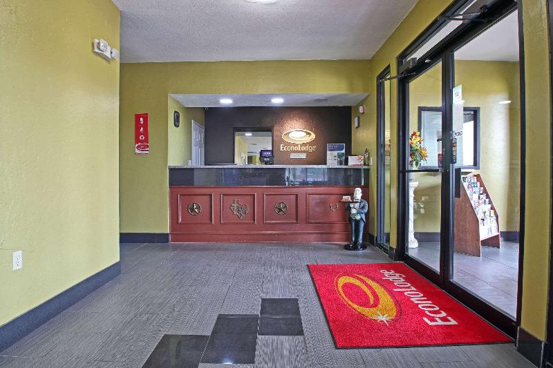 Стандартный Номер Кровать Кинг, Econo Lodge Hillsboro I 35
