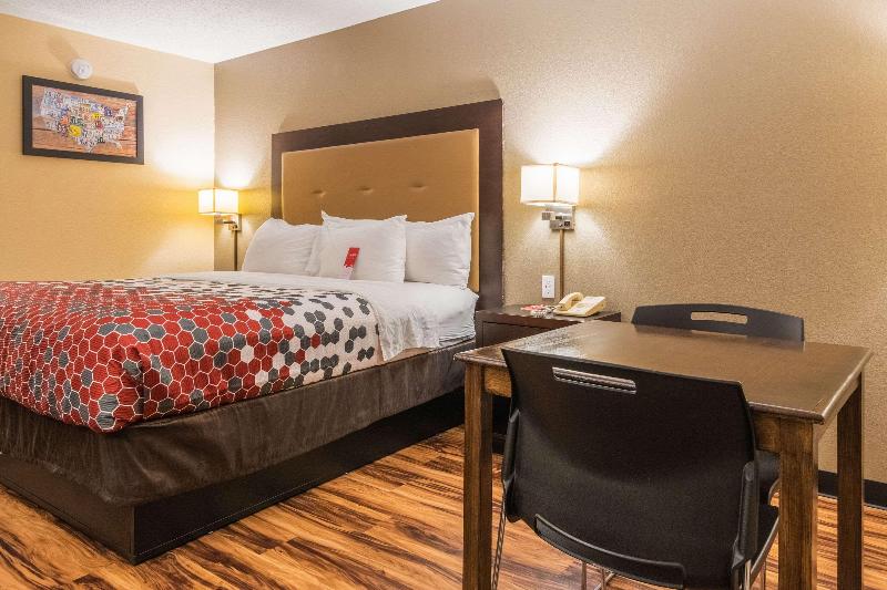 Стандартный Номер Кровать Кинг, Econo Lodge Hillsboro I 35