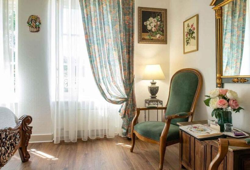 Люкс 2 Спальни, Maison D Hôtes De Charme La Rose De Ducey Près Du Mont Saint Michel