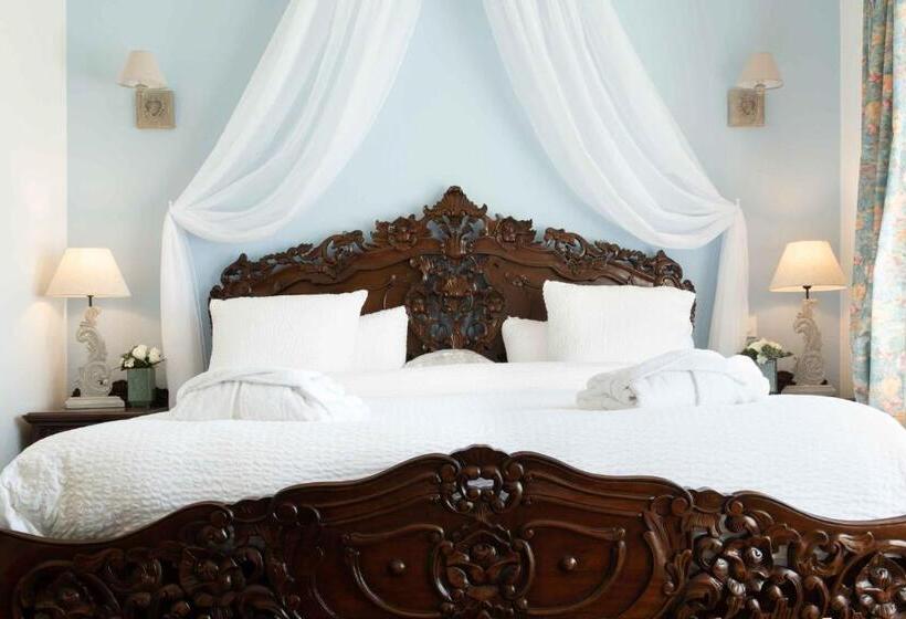 Люкс 2 Спальни, Maison D Hôtes De Charme La Rose De Ducey Près Du Mont Saint Michel