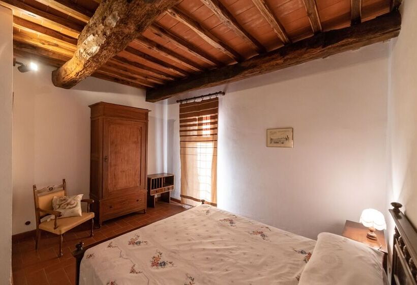 带1个卧室带花园景观的公寓, Fattoria Di Cintoia